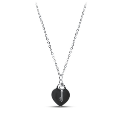 Колье из серебра 42 см Silver Wings