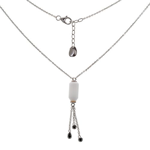 Колье из серебра 43 см Balex Jewellery