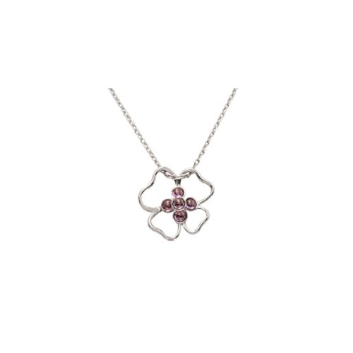 Колье из серебра 43 см NINA RICCI