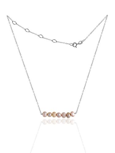 Колье из серебра 44 см L'attrice