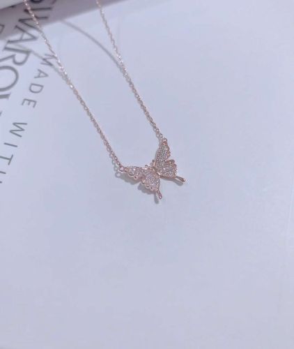 Колье из серебра 44,5 см EPE