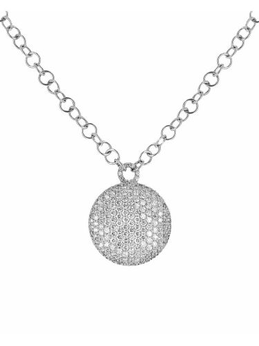 Колье из серебра 45 см L-Silver