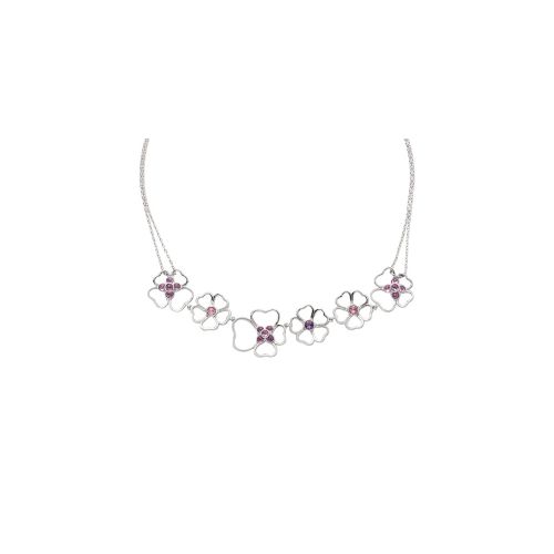Колье из серебра 45 см NINA RICCI