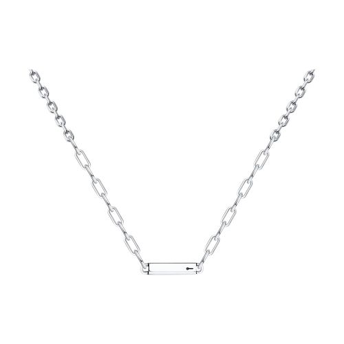 Колье из серебра 45 см SKLV