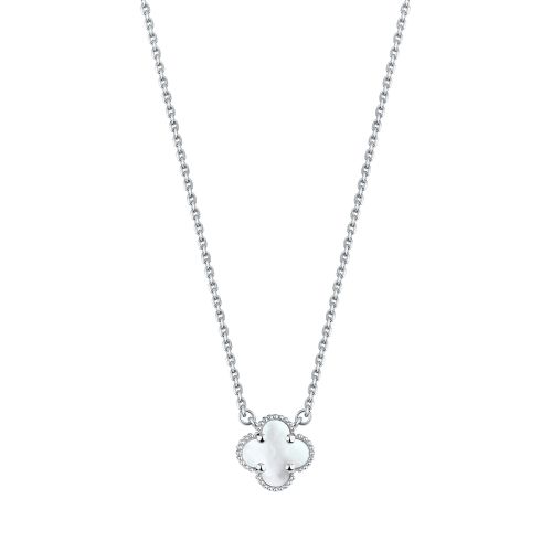 Колье из серебра 45 см TALANT