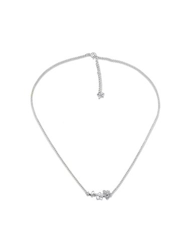 Колье из серебра 45 см VALTERA