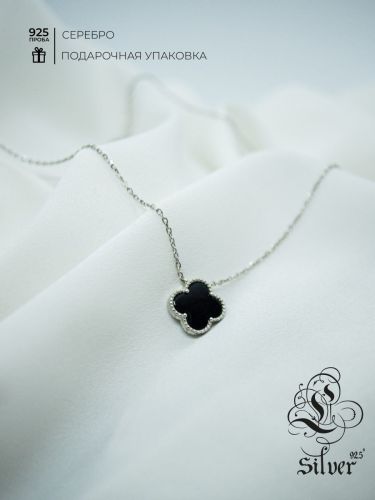 Колье из серебра 46 см L-Silver