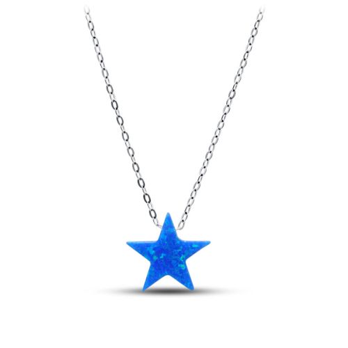 Колье из серебра 46 см Silver Wings