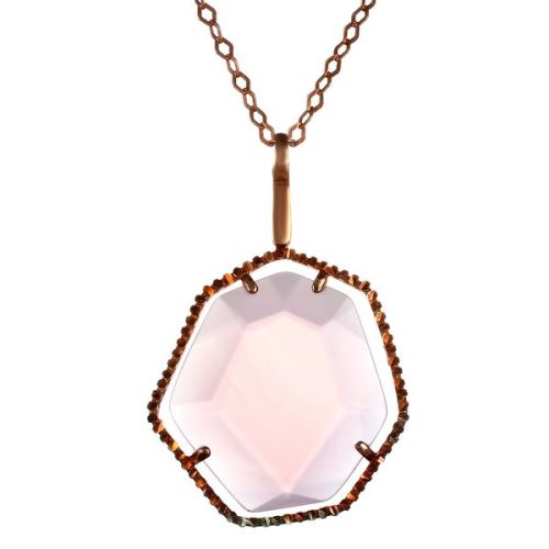 Колье из серебра 47 см JV