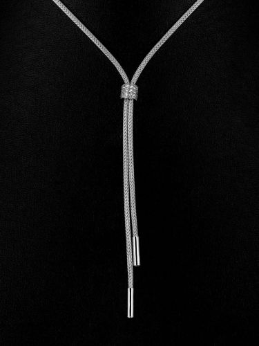Колье из серебра 47 см L-Silver