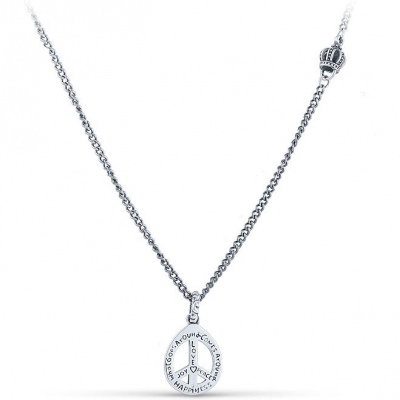 Колье из серебра 47 см Silver Wings