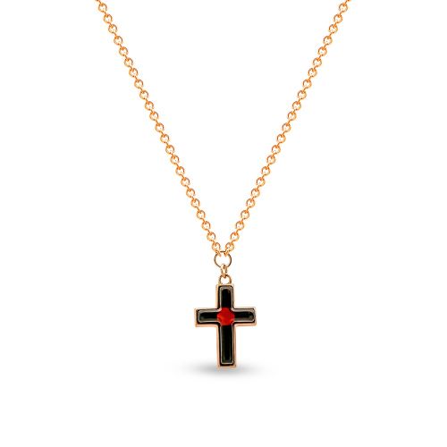 Колье из серебра 48 см 585Gold