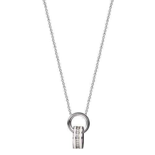 Колье из серебра 48 см JOOP!
