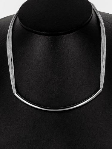 Колье из серебра 48 см L-Silver