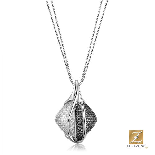 Колье из серебра 48 см Pianegonda