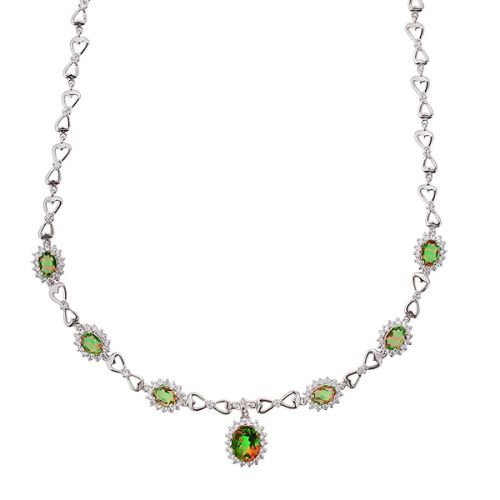 Колье из серебра 50 см Balex Jewellery