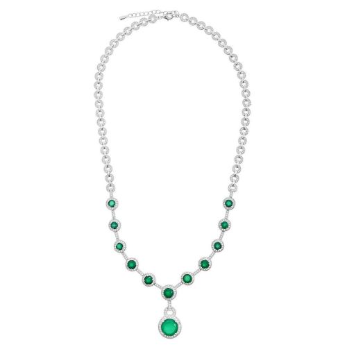 Колье из серебра 50 см Balex
