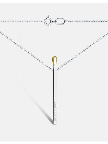 Колье из серебра 50 см DIALVI JEWELRY