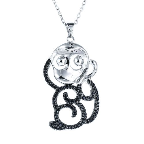Колье из серебра 50 см Element47