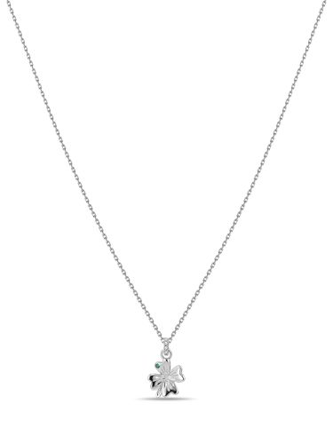 Колье из серебра 50 см MIUZ Diamonds (Московский ювелирный завод