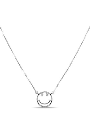 Колье из серебра 50 см MIUZ Diamonds