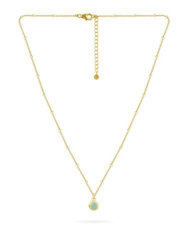 Колье из серебра 50 см VALTERA