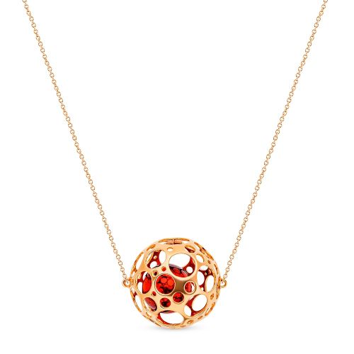 Колье из серебра 52 см 585Gold