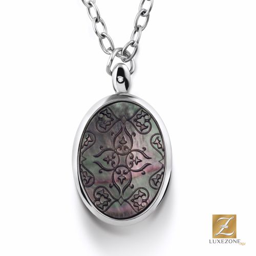 Колье из серебра 52 см Bliss