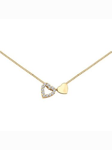 Колье из серебра 55 см 585Gold