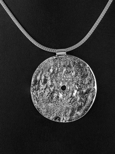 Колье из серебра 55 см L-Silver