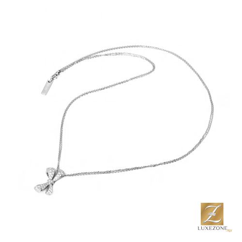 Колье из серебра 60 см NINA RICCI