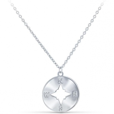 Колье из серебра Silver Wings