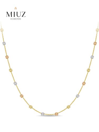 Колье из золота 45 см MIUZ Diamonds