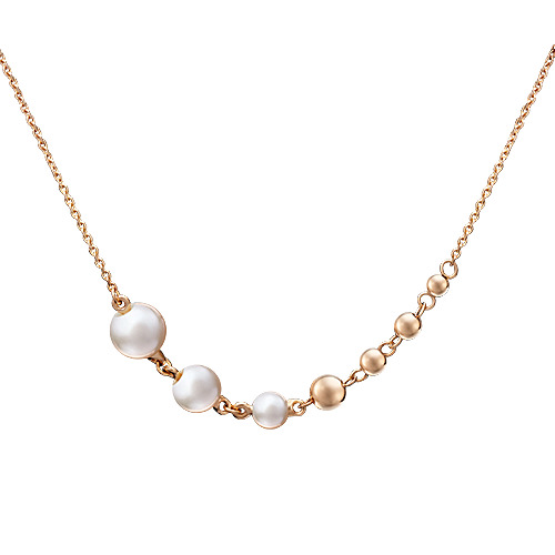 Колье из золота 45 см PLATINA jewelry