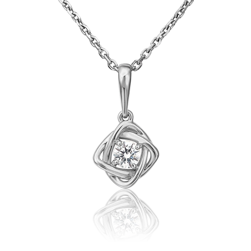 Кулон из платины PLATINA jewelry