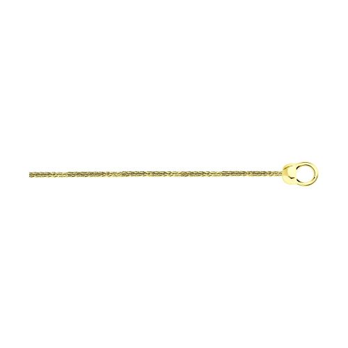 Ожерелье-цепь из серебра 60 см Diamant