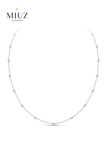 Ожерелье-цепь из золота 45 см MIUZ Diamonds (Московский ювелирный завод