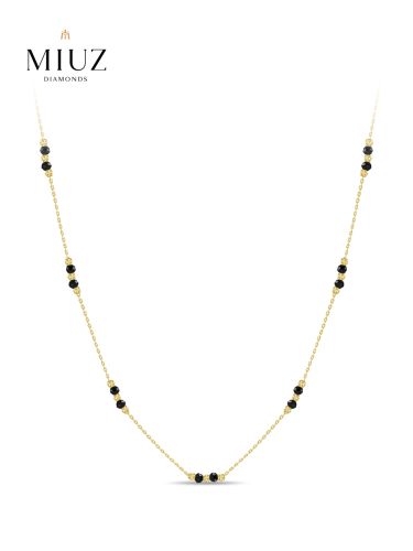 Ожерелье-цепь из золота 45 см MIUZ Diamonds