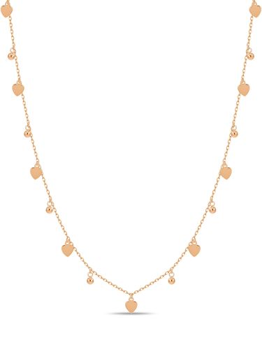 Ожерелье из сереба 45 см MIUZ Diamonds