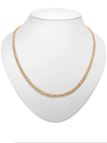 Ожерелье из серебра 40 см DIALVI JEWELRY