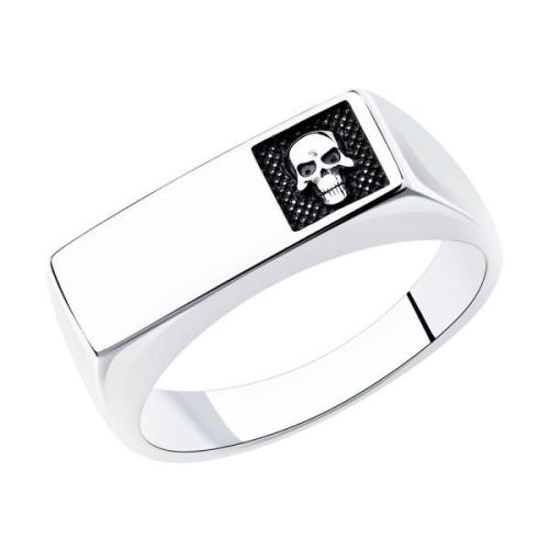 Печатка из серебра р 22.5 SKLV