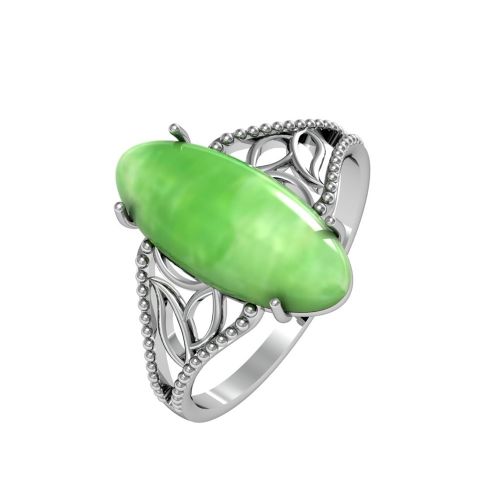 Перстень из серебра р.19,5 ПРИВОЛЖСКИЙ ЮВЕЛИР