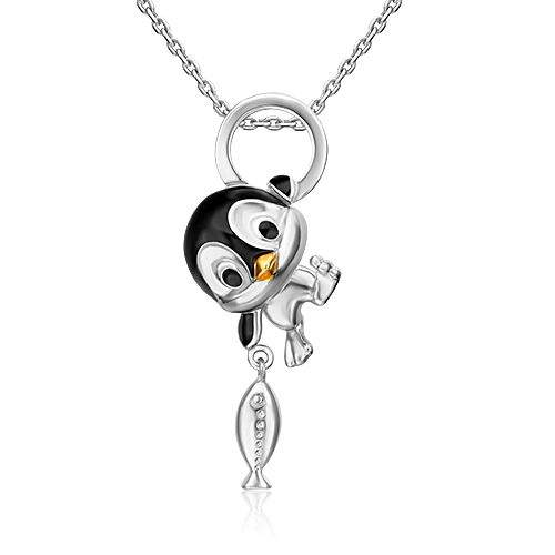 Подвеска из серебра PLATINA jewelry