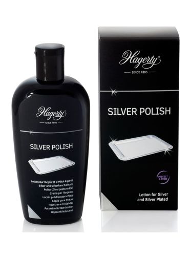 Полироль для серебра Hagerty Silver Polish, 250мл