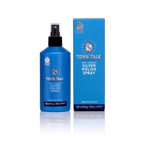 Полироль для серебра спрей Town Talk Polish Silver Polish Spray, 250 мл