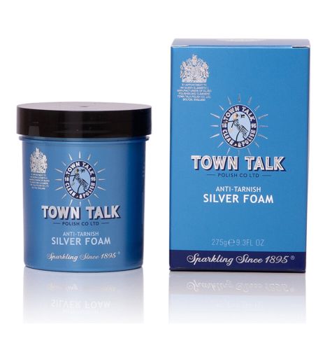 Полировочная паста для серебра Town Talk Polish Silver Foam, 275 г