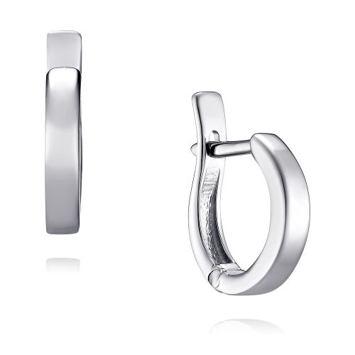 Серьги из белого золота ADAMAS