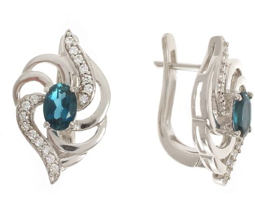 Серьги из серебра Balex Jewellery