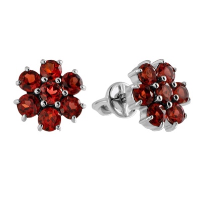 Серьги из серебра Balex