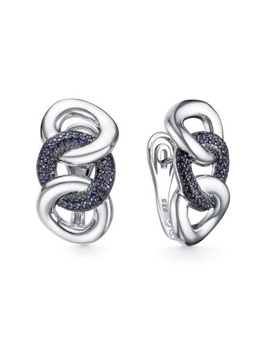Серьги из серебра INCRUA